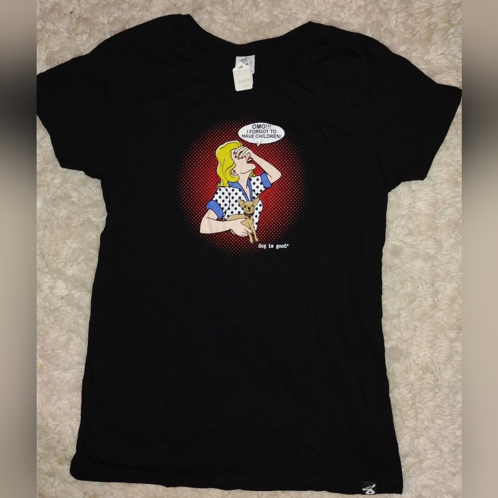Dog is Good tshirt